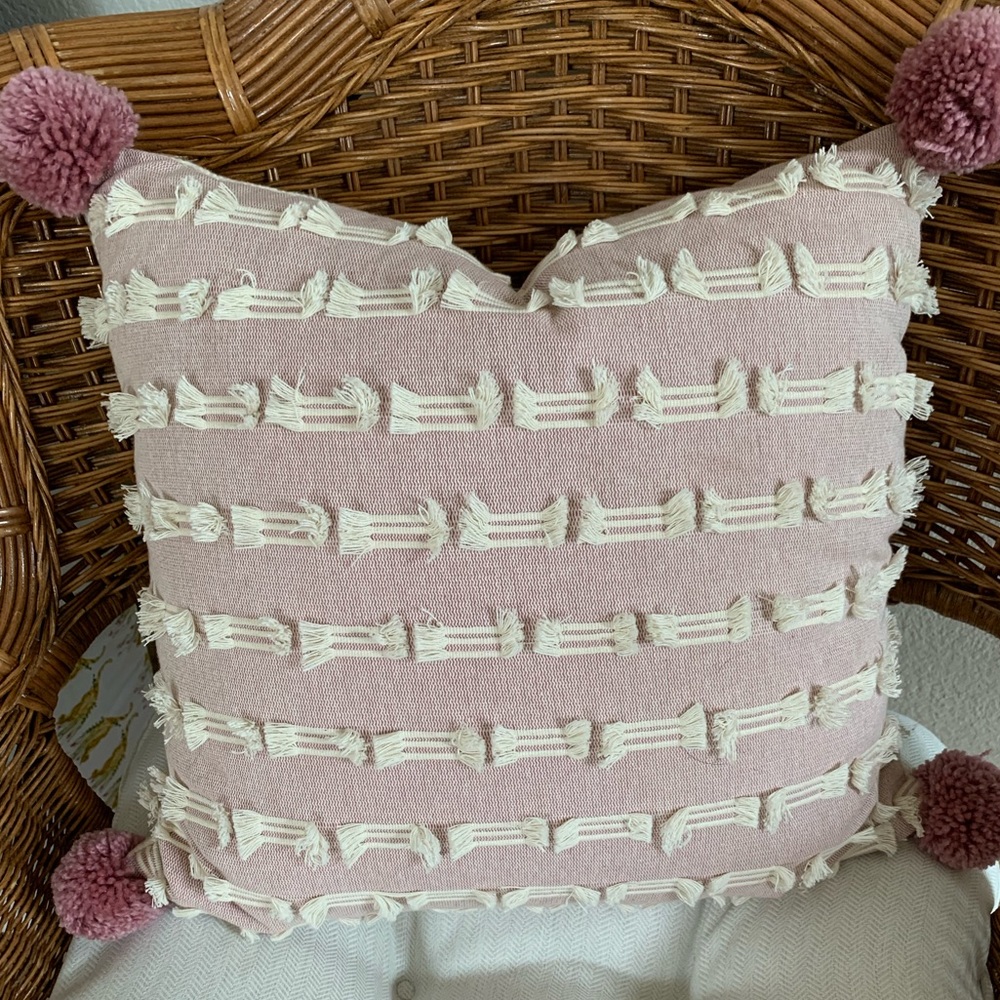 Boho inspired pillow from Anthropologie